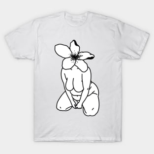 Flower Lady T-Shirt